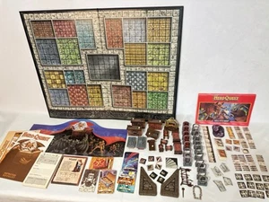 De colección Hero Quest Game System Milton Bradley Juego de Mesa 1989/1990 + Piezas de Expansión - Imagen 1 de 10