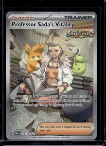 Pokemon SV04: Paradox Rift Professor Sada's Vitality 256/182 - Picture 1 of 2