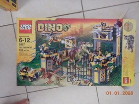LEGO Dino Dino Defense HQ 5887, 5886, 5885 MEGA SET ASST!!