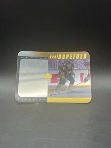 1996-97 Mario Lemieux UPPER DECK HART HOPEFULS GOLD Rare Numbered 049/100 - Picture 1 of 6