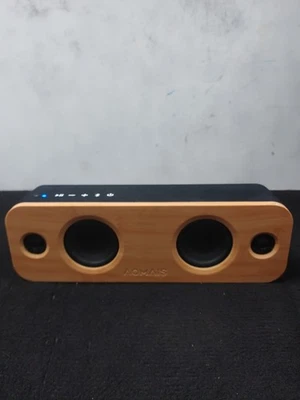 Altavoces Bluetooth AOMAIS LIFE 30W, Altavoz Inalámbrico Audio Hogar Madera Oscura Foto 1 de 4