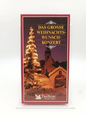 Das große Weihnachtswunschkonzert - 3x MC - Reader´s Digest - 1989 - Neuwertig - Bild 1 von 4