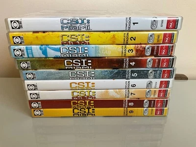 CSI Miami Season 1-9 DVD Season 1 2 3 4 5 6 7 8 9 - image 1 of 4