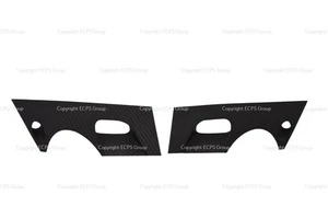 Lamborghini Murcielago Pagani Style Carbon Scheinwerfer obere Blenden Blenden Einsatz - Bild 1 von 7