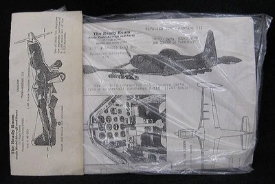 1/48 The Ready Room CAVALIER TURBO MUSTANG III Vacuform Conversion Kit *SEALED* - Image 1 of 2