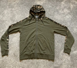 Fox Fishing Camo Hoodie Sz Medium VGC - Picture 1 of 9