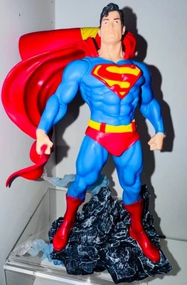 超人 DC 英雄 1/8 比例雕像 Pure Arts 出品 — 第 1/4 张图片