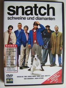 DVD***Snatch Schweine & Diamanten; B.Pitt,B.d.Toro 30789 Columbia Pict.`2000 *** - Bild 1 von 3