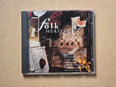 Various Artists - Folk Heritage, Vol. 1 (1991) Steeleye Span Sandy Denny MCCD043 Foto 1 de 3