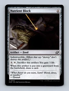 Nutrient Block Edge of Eternities Non-Foil MTG NM - Picture 1 of 2