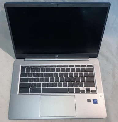 HP Chromebook 14a-na0062tg 128GB eMMC 4GB RAM Piezas o Reparación, Líneas en Pantalla Foto 1 de 4