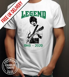 Peter Green T-shirt Guitar Legend Fleetwood Mac Genius Albatross 60s Icon Greeny - Picture 1 of 4