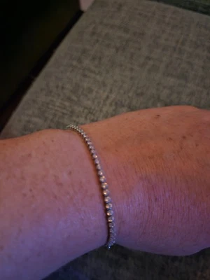 Original Pandora Armband Silber Swarovski - Bild 1 von 2