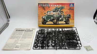  ITA254 Italeri Special Forces Stinger Hummer 1/35 - Immagine 1 di 2