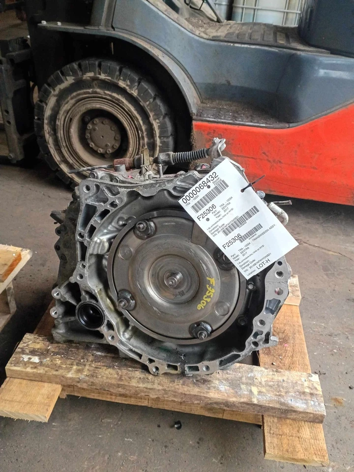 Used Automatic Transmission Assembly fits: 2017 Nissan Sentra CVT 1.8 Grade A - Imagem 1 de 4
