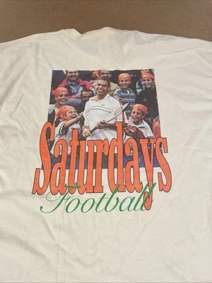 Saturdays Football LA T-shirt Size XXL. Front And Back Print. Clean - Image 1 of 4