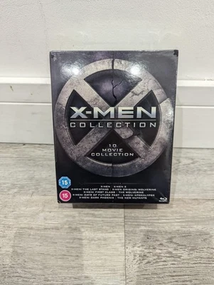 X-Men: 10-Movie Collection [15] Blu-ray Box Set Free UK Postage New Sealed  - Image 1 of 3