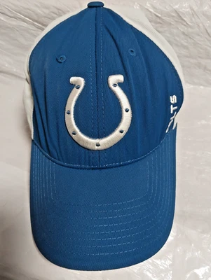 NFL Team Appeal L/XL Indianapolis Colts Go Gorra Azul Fútbol Béisbol Foto 1 de 4
