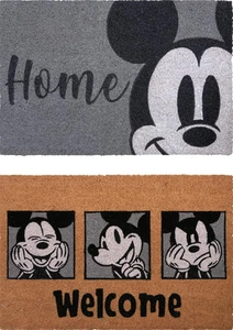 Gertmenian Disney Maus Fußmatte Teppich Haustür Kokosmatte Indoor Outdoor Eingang - Bild 1 von 12