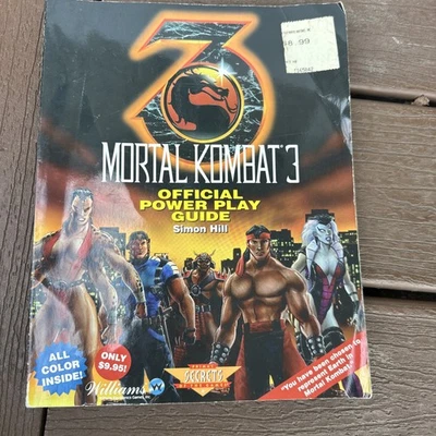 MORTAL KOMBAT 3: POWER PLAY GUIDE - OFFICIAL PRIMA GAMES STRATEGY GUIDE - Image 1 of 4