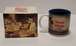 Walt Disney Classic Snow White & The Seven Dwarfs Mug NIB - Picture 1 of 6
