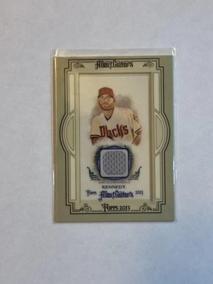 2013 Topps Allen & Ginter #AGR-IK Ian Kennedy Framed Mini Relics - Image 1 of 2