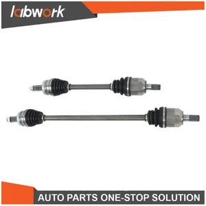 Labwork 2x Front Side CV Axle Assembly 2015-2019 For Hyundai Sonata L4 2.4L - Picture 1 of 12