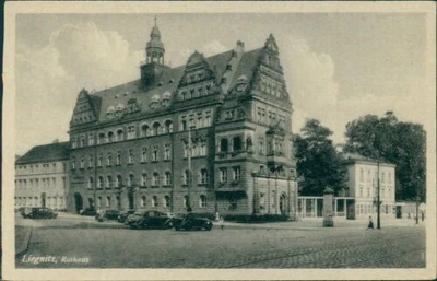 Ansichtskarte Liegnitz Rathaus um 1910  (Nr.9818) Schlesien - Bild 1 von 2