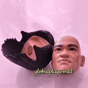 Enterbay Fist of Fury Bruce Lee 1/6 Figure Angry Head Sculpt with Movable Eyes - Picture 1 of 2
