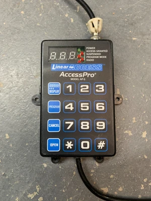 Linear Access Access Pro Model AP-5 Wireless Access Controller – 2 Door/Gate - Image 1 of 2