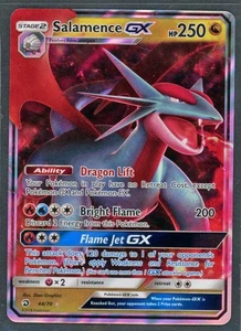 Pokemon Karten - Salamence GX 44/70 - Drachenmajestät - eBay Live 10.10.20 Uhr - Bild 1 von 2