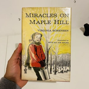 Miracles on Maple Hill Hardcover 1956 HC/DJ Early Print Vtg Book - Picture 1 of 15