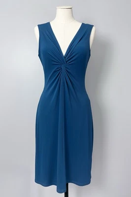 Patagonia Womens Size Medium V Neck Surplice Tank Bodice Dress Blue - Image 1 of 4