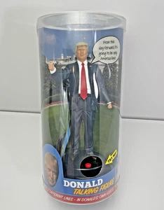 Donald Trump sprechende Figur mit echten Sprachaufnahmen des Donald! Versiegelt - Bild 1 von 12