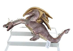 Wizarding World of Harry Potter Hungarian Horntail Plush Dragon Universal - Picture 1 of 18