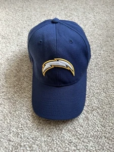 San Diego Chargers Reebok NFL On Field Team Apparel Adjustable Navy Blue Hat - Picture 1 of 8