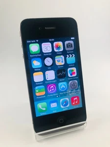 Apple IPHONE 4 16GB - Akzeptabler Condizioni - Gratuito per Tutte Le Reti (11) - Foto 1 di 3