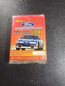 1991 MAXX Race Cards Ford Motorsport Limited Edition Set - 1 Factory Sealed Pack - Picture 1 of 2