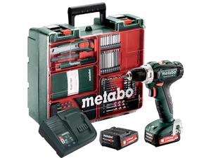 Taladro/atornillador a batería Metabo PowerMaxx BS 12 12V, incl. 2x2Ah Baterías (601036870) - Imagen 1 de 6