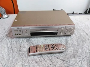 No Power Samsung SV-5000W World Wide Video System SCART VCR w/ Remote AS-IS - Picture 1 of 12