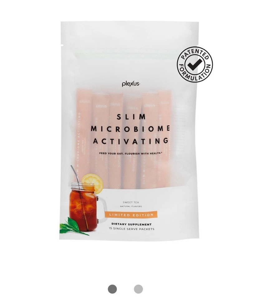 Plexus тонкий микробиом активирующий сладкий чай (30 пакетиков) новый и запечатанный - Изображение 1 из 1