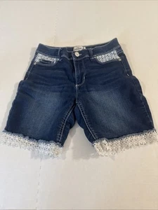 girls Jean Shorts size 8 & 10 lot - Picture 1 of 2