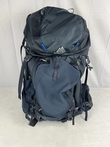 Gregory Baltoro 75 Liter Lightweight Hiking Backpacking w/ Raincover - Blue - Picture 1 of 10