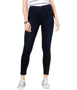 Hudson Womens Barbara Skinny Fit Jeans, darkblue, 24 - Picture 1 of 1