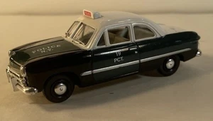 Rare 1/43 White Rose Vintage NYPD Green White Black 1949 Ford OrigOwn READ - Picture 1 of 7