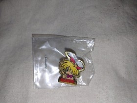 NEW Keio Guerrilla Team Pins Pin Badge Game Character Mega Drive Saturn