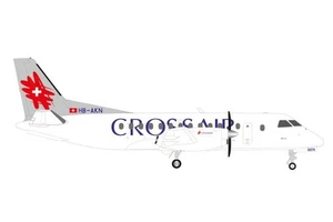 Herpa Wings 1:200 Saab 340 Crossair HB-AKN 573252 - Picture 1 of 1