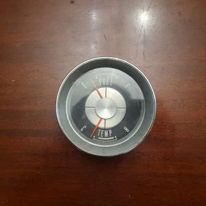 Thunderbird 1958 working fuel temperature gauge and bezel - Picture 1 of 2