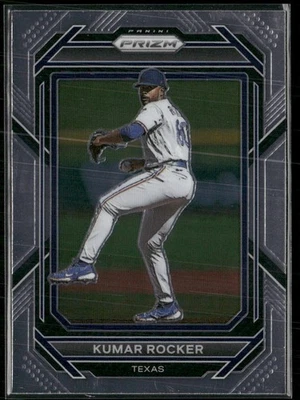 2023 PANINI PRIZM KUMAR ROCKER TEXAS RANGERS #16 - Image 1 of 2