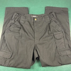 Pantalone cargo tattico 5.11 uomo 34x30 nero tasche abbigliamento da lavoro outdoor militare - Foto 1 di 8